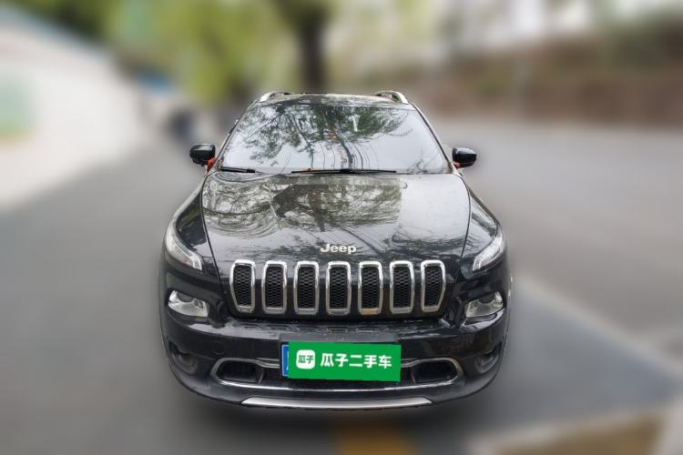 Used Jeep Cherokee 2017 2.4L Leading Edition