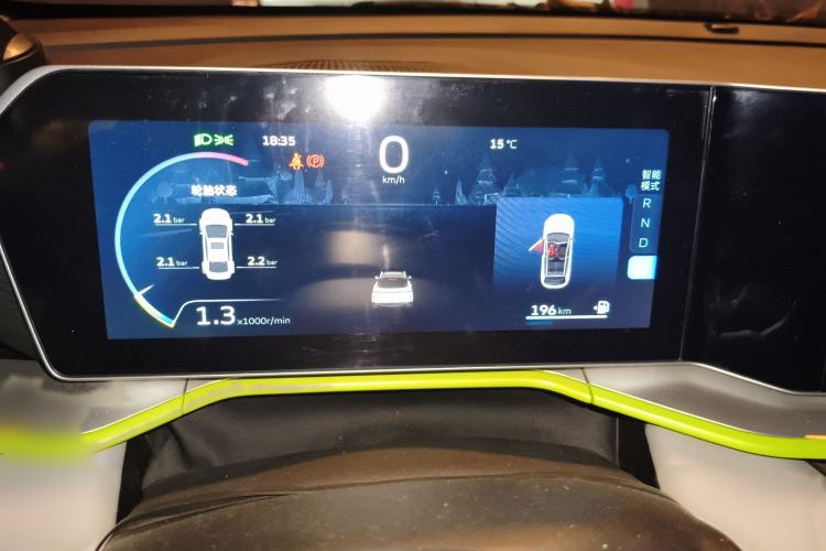 Used Geely Auto Coolray 2022 Bin Yue COOL 1.5TD DCT Ignite Edition Instrument Cluster