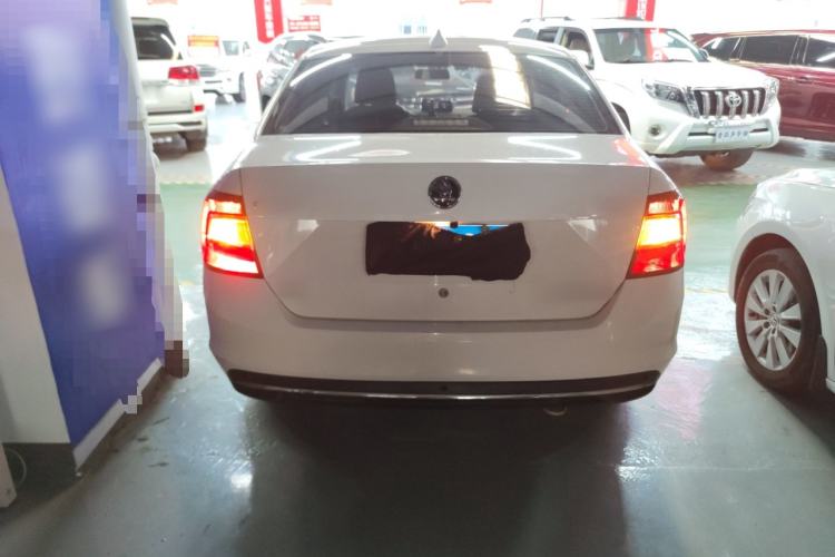 Used Skoda Rapid 2018 1.6L Automatic Comfort Edition