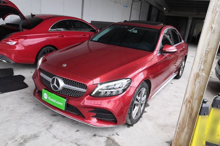 Used Mercedes-Benz C-Class 2020 Restyled C 200 L Fashion Edition Sport Version