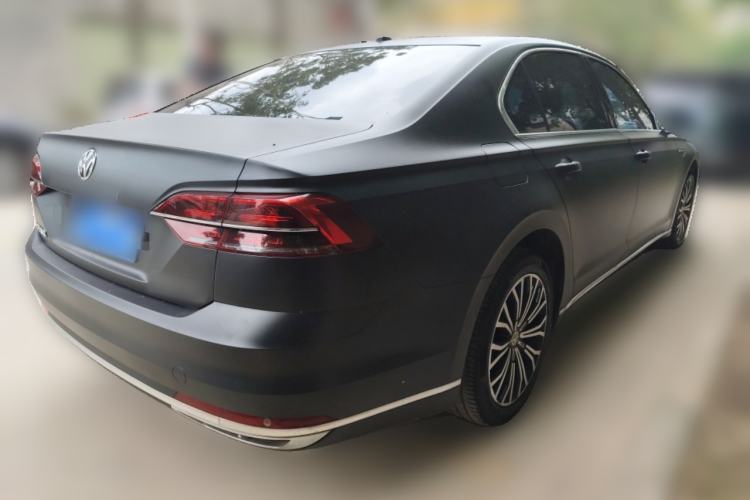 Used Volkswagen Phideon 2019 380TSI Two-Wheel Drive Business Edition China VI Standard Rear Right 45 Deg