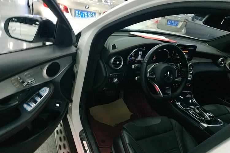 Used Mercedes-Benz GLC AMG 2017 AMG GLC 43 4MATIC