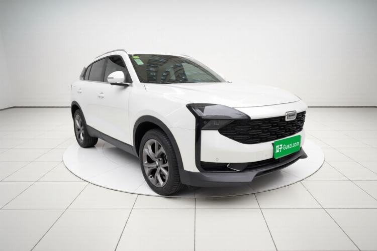 Used Qoros 7 2020 1.6T Cruise Luxury Model Exterior 2