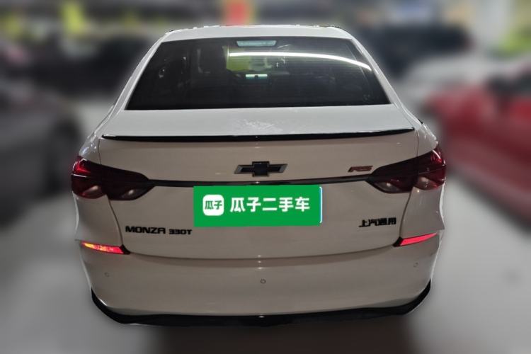 Used Chevrolet Monza 2020 Light Hybrid RS 330T Automatic Comfort Edition