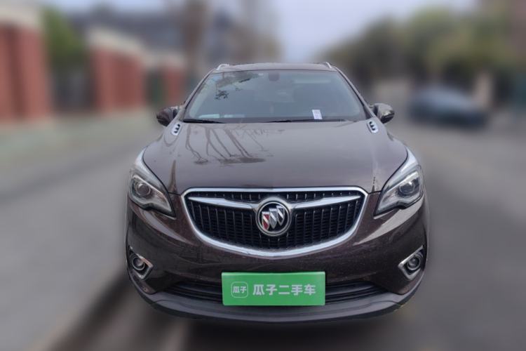 Used Buick Envision 2019 20T Two-Wheel Drive Elite Version China VI Standard