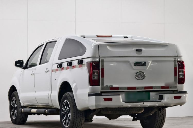 Used Huanghai Xianglong 2017 2.8T N1S Extended-Length Diesel Two-Wheel Drive Sport Edition