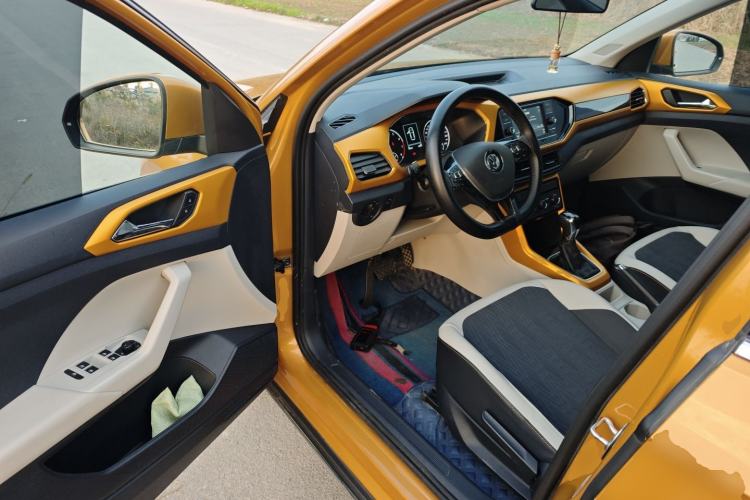 Used Volkswagen T-Cross 2019 280TSI DSG Comfort Edition