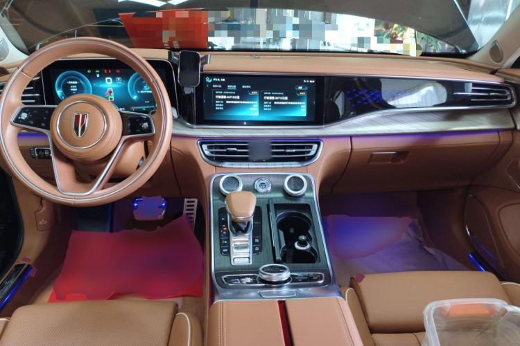 Used Hongqi H9 2022 2.0T Smart Connect Flagship Edition Center Console