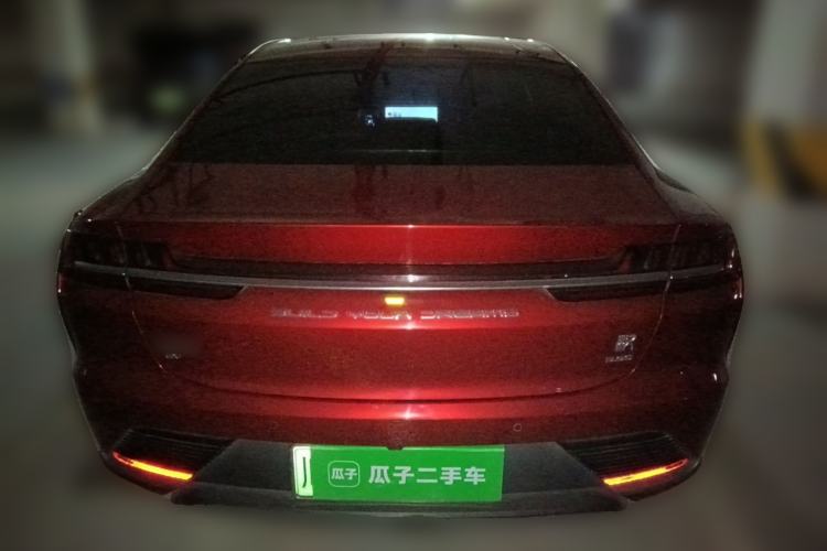 Used BYD Han 2020 EV Four-Wheel Drive High-Performance Flagship Model
