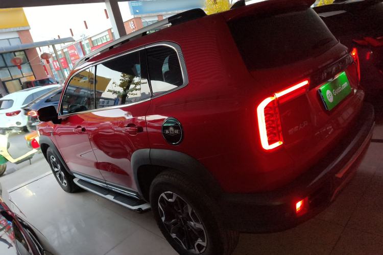 Used Haval DARGO 2021 2.0T DCT 4x4 Chinese Rural Dog Edition
