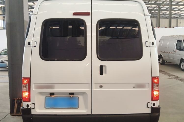 Used JMC Transit 2021 2.8T Space King Standard Version Short Wheelbase Mid-Height Roof 6-Seater Diesel Euro VI JX493
