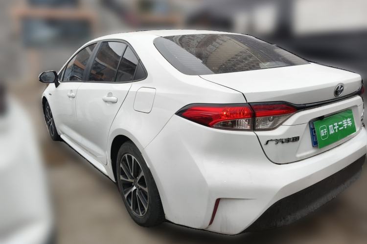 Used Toyota Levin 2023 Smart Electric Hybrid Dual-Engine 1.8L Leading Edition Rear Left 45 Deg