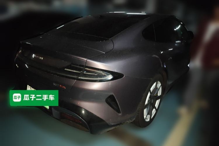 Used Xiaomi Auto SU7 2024 Four-Wheel Drive Ultra-Long Range Advanced Intelligent Driving Max Edition Rear Right 45 Deg