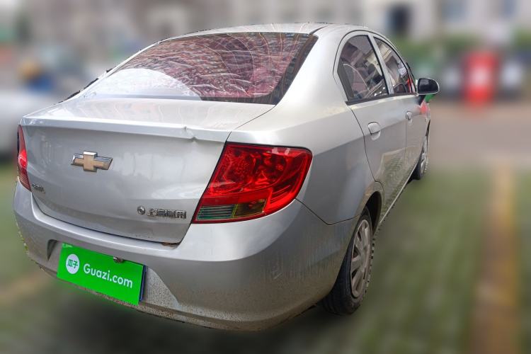 Used Chevrolet Sail 2013 Sedan 1.4L Manual Elegance Edition