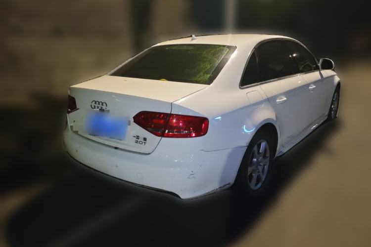 Used Audi A4L 2011 2.0 TFSI Technology Edition Rear Right 45 Deg