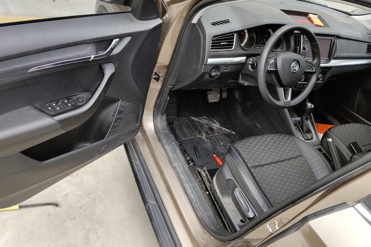 Used Skoda Kamiq 2018 1.5L Automatic Comfort Edition China VI Standard