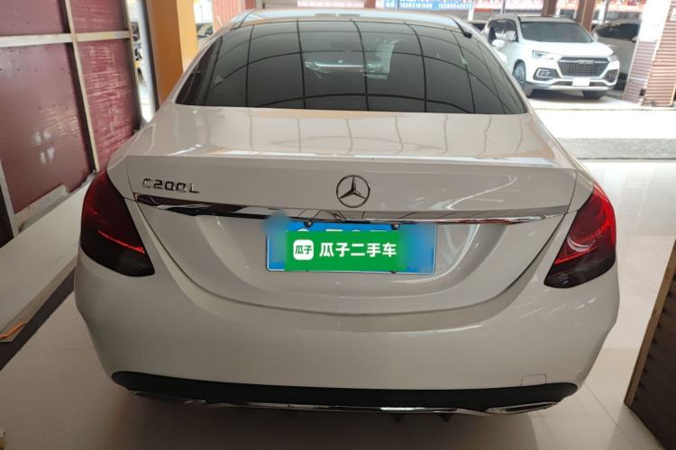 Used Mercedes-Benz C-Class 2021 C 200 L Fashion Edition Sport Version Rear