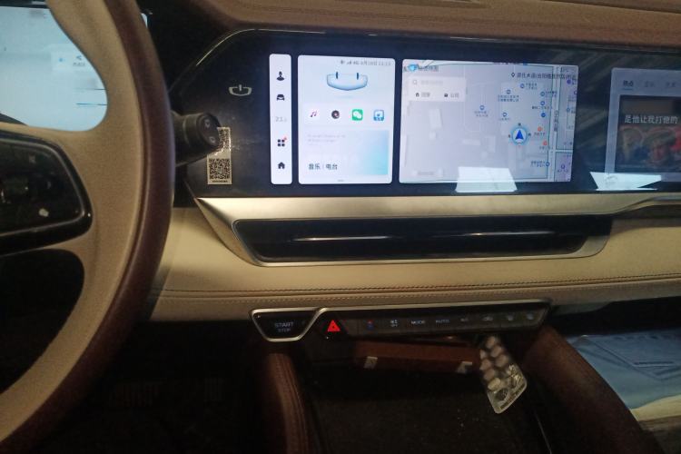 Used Geely Auto Monjaro L 2021 2.0TD DCT EVO Two-Wheel Drive Prestige Version
