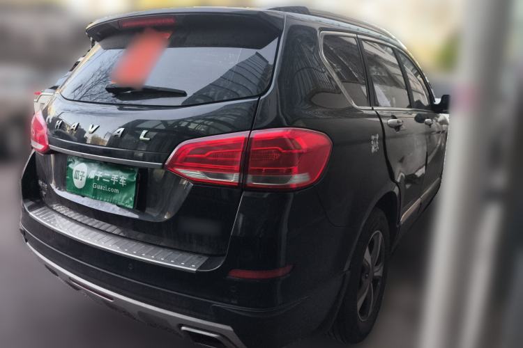 Used Haval H6 2017 Blue Label Sport Edition 1.5T Manual Two-Wheel Drive Elite Model Rear Right 45 Deg