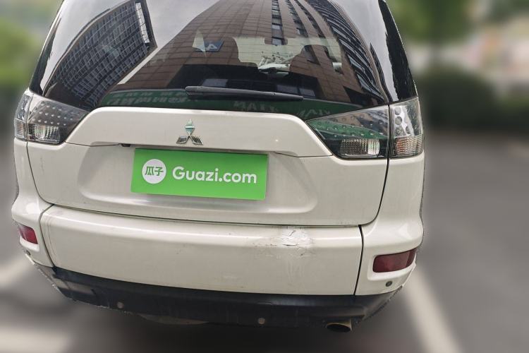 Used Mitsubishi Outlander 2010 Kinhui 2.4 Fashion Edition