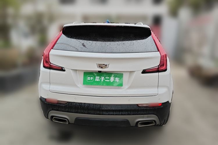 Used Cadillac XT4 2018 28T Two-Wheel Drive Leading Version Rear