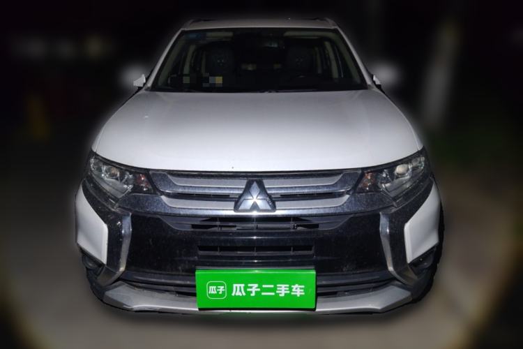 Used Mitsubishi Outlander 2018 2.4L 4x4 Elite Edition 5 Seats
