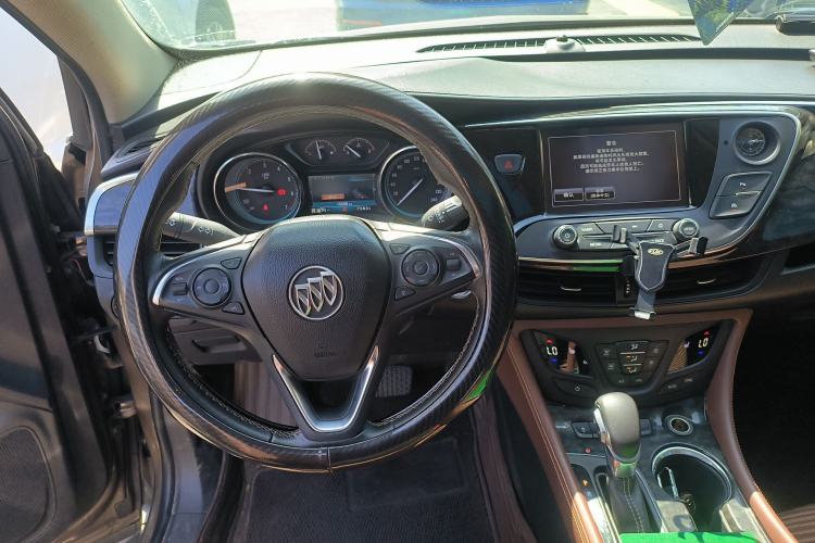 Used Buick Envision 2014 28T Four-Wheel Drive Elite Model Steering Wheel