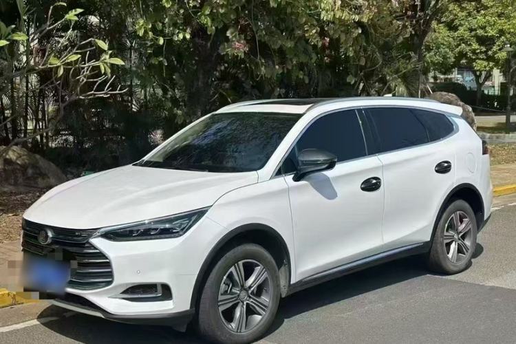 Used BYD Tang 2019 2.0T Automatic SmartConnect Luxury Edition 5 Seats China VI Standard