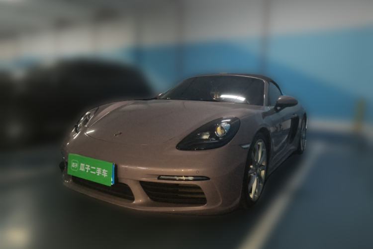Used Porsche 718 2022 Boxster T 2.0T
