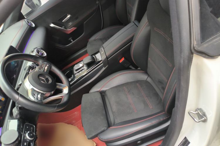 Used Mercedes-Benz CLA 2022 CLA 200 Left Front Seat