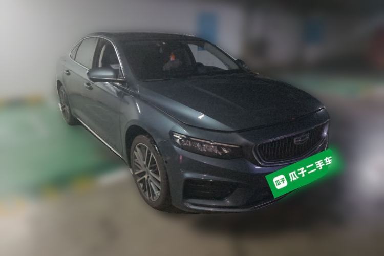 Used Geely Auto Preface 2021 Revised Version 2.0TD Luxury Edition Front Right 45 Deg