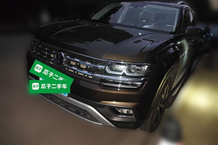 Used Volkswagen Teramont 2017 330TSI Two-Wheel-Drive Luxury Edition