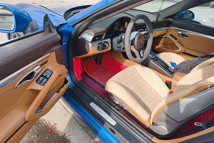 Used Porsche 911 2016 Carrera S 3.0T Driver Seat