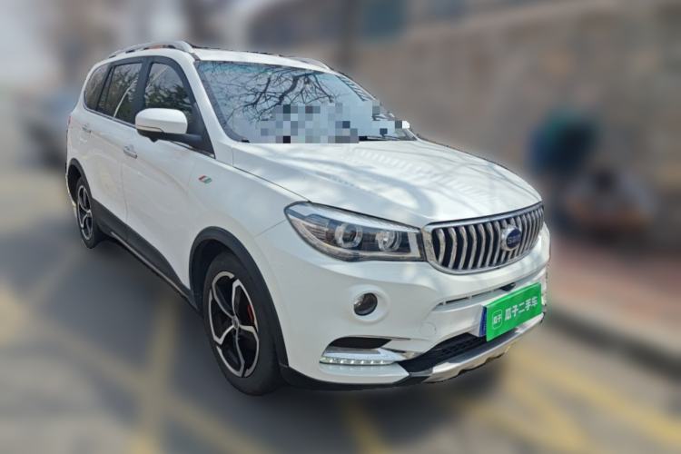 Used SWM X7 2017 1.5T Automatic Smart Enjoyment Version 7 Seats Front Right 45 Deg