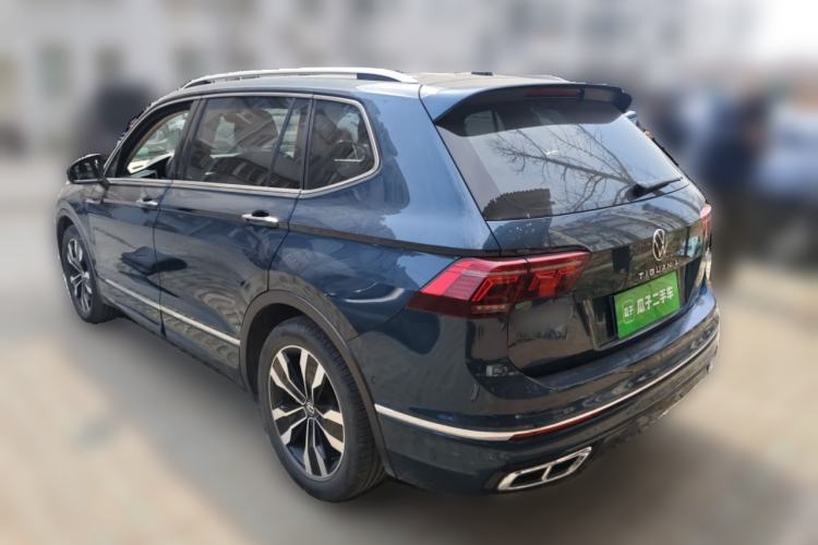 Used Volkswagen Tiguan L 2022 330TSI Automatic Two-Wheel Drive R-Line Enhanced Edition