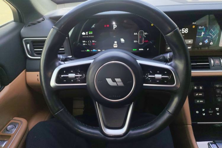 Used Li Auto ONE 2021 Extended-Range 6-Seater Version
