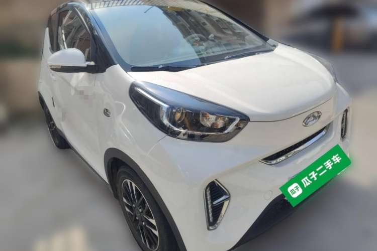 Used Chery New Energy Little Ant 2022 Sweet Pink Edition Half-Sugar Version Lithium Iron Phosphate 30 kW 301 km