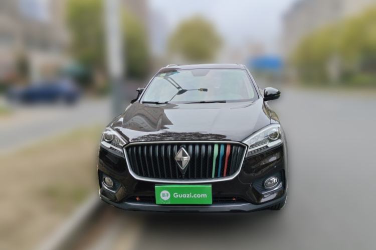 Used BORGWARD BX7 2016 28T Two-Wheel Drive Luxury Version 5 Seats
