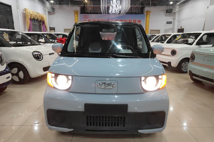 Used Chery QQ Ice Cream 2022 120km Conical Shape Lithium Iron Phosphate