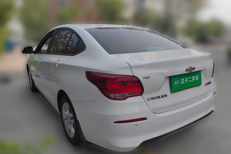 Used Chevrolet Cavalier 2019 320 Automatic Xinyue Edition Rear Left 45 Deg