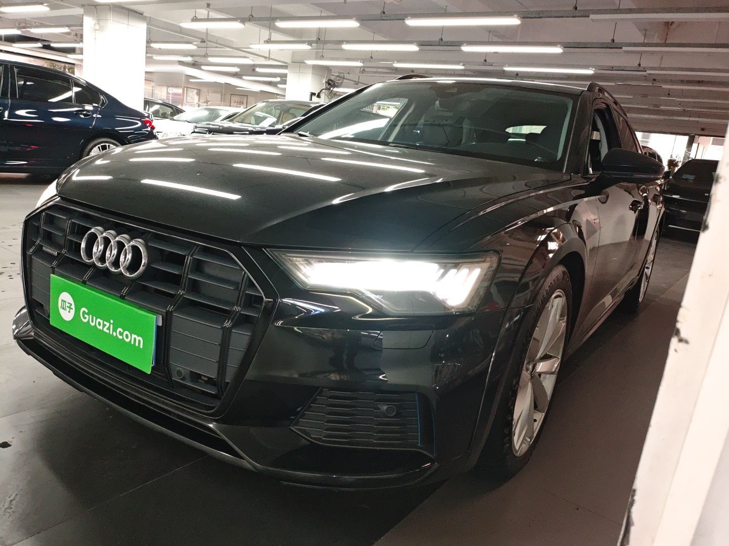 Parte inferior delantera