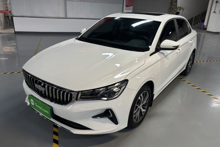 Used Geely Auto Emgrand 2025 4th Generation 1.5L CVT Longteng Edition