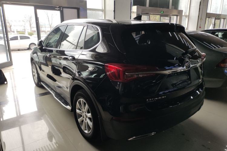 Used Buick Envision 2021 532T Two-Wheel-Drive Elite Version Rear Left 45 Deg