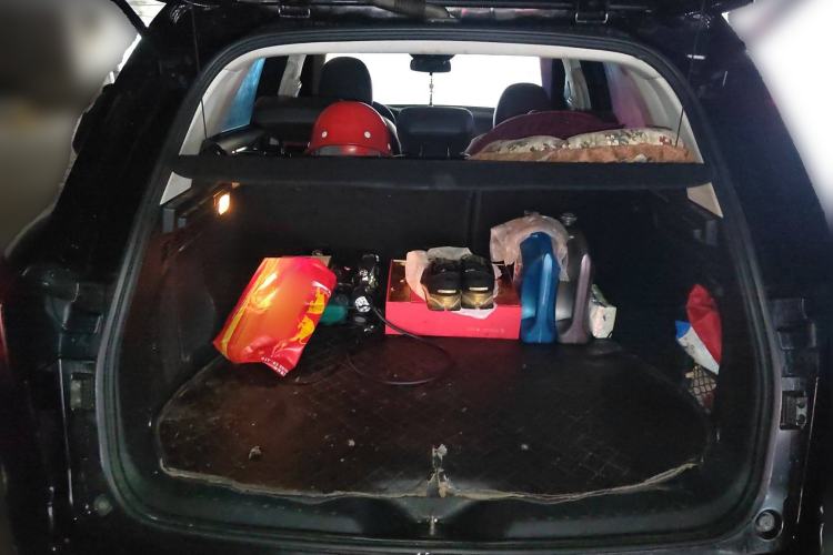 Used Haval H7 2016 Blue-Label H7 2.0T Automatic Elite Model Trunk