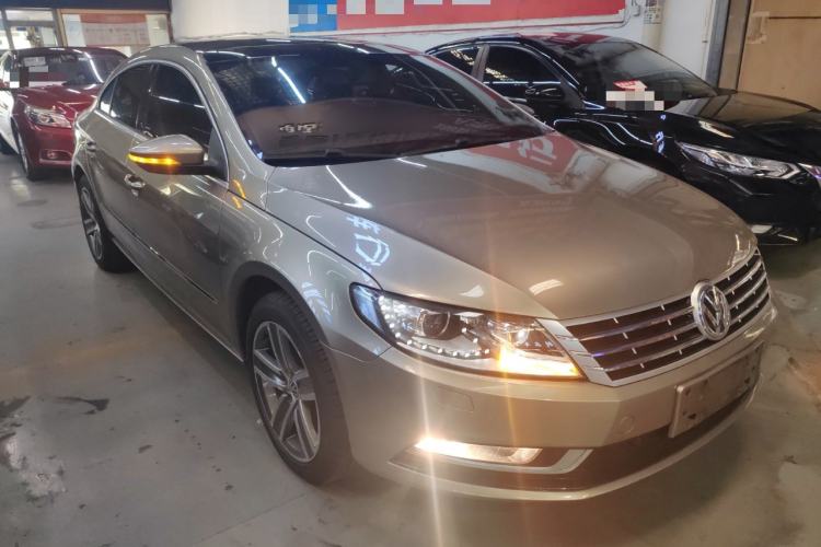 Used Volkswagen FAW-Volkswagen CC 2016 1.8TSI Prestige Model