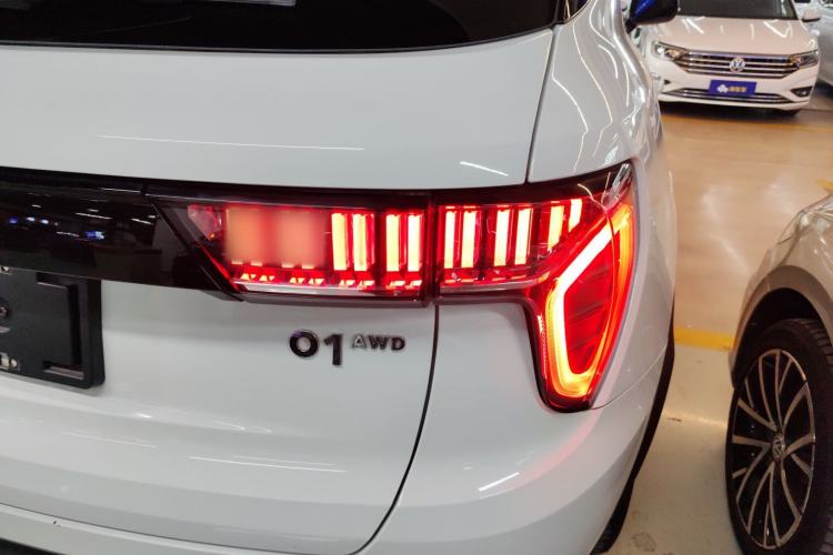 Used Lynk & Co 01 2017 2.0T Four-Wheel Drive Pro Edition