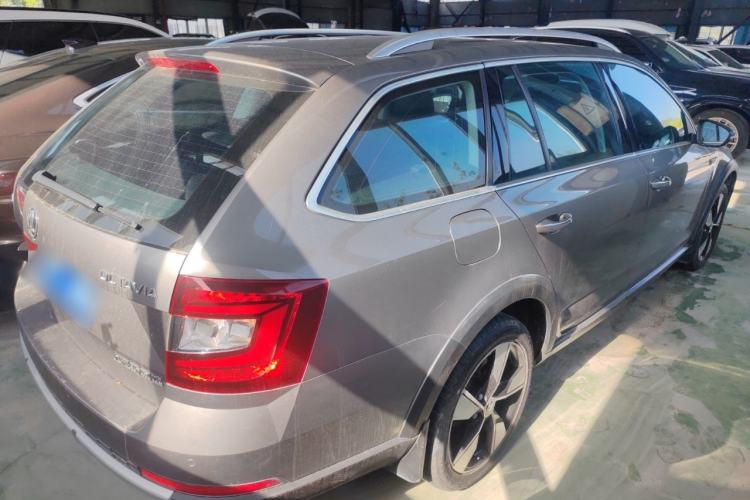 Used Skoda Octavia 2018 Station Wagon TSI280 DSG Flagship Edition