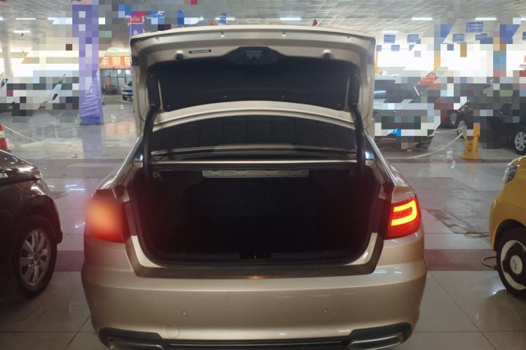 Used Geely Auto Emgrand GL 2017 1.8L DCT Elite Model Trunk