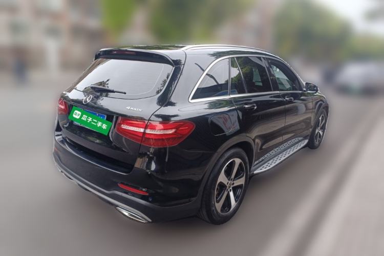 Used Mercedes-Benz GLC 2019 GLC 260 4MATIC Luxury Model
