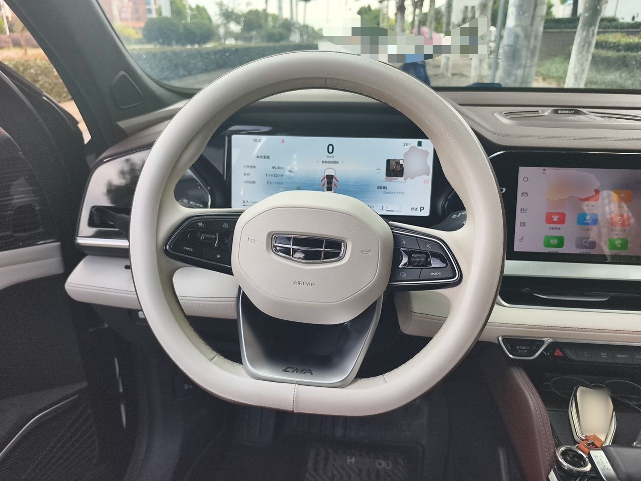 Geely Auto Monjaro L 2024 2.0TD High-Power Automatic Two-Wheel Drive Yunqi Version — снимка 10